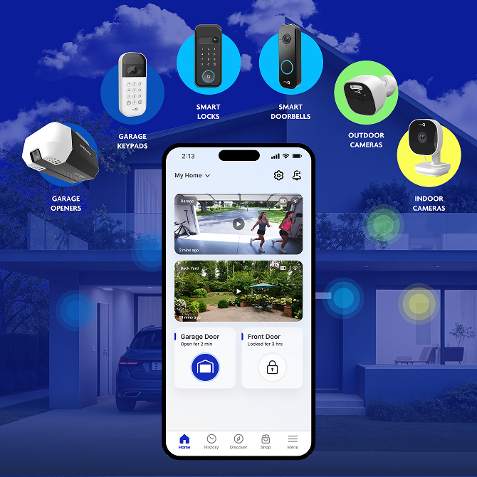 MyQ Smart Home